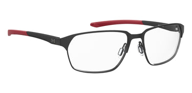 Designer Men Under Armour Eyeglasses: UA 5021/G - Matte Black(2)- SpecSMART Eye Clinic (Diagonal View)